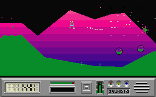 Excel atari screenshot